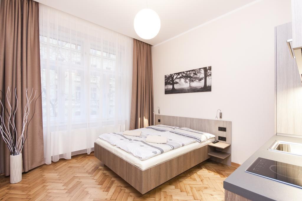 Manesova Astra Apartment Прага Стая снимка