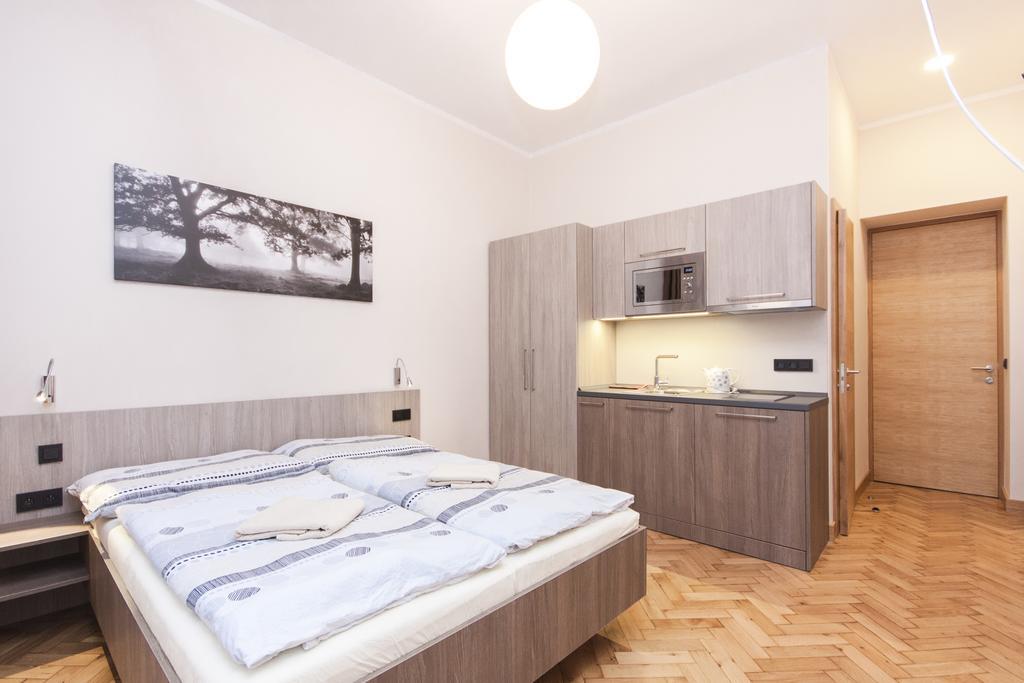 Manesova Astra Apartment Прага Стая снимка